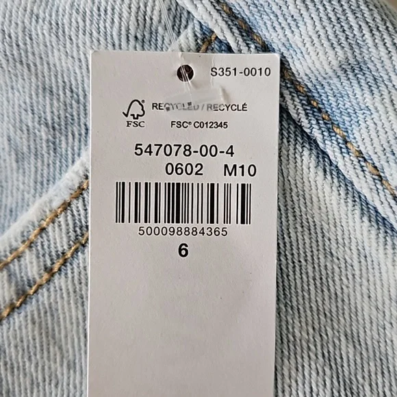 High Rise Curvy Straight Jeans - Picture 10 of 10